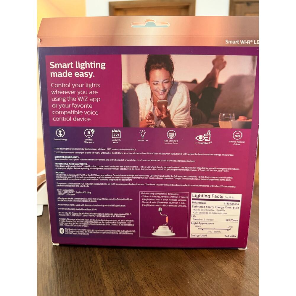 Philips Smart Light Color Changing - Picture 4 of 4